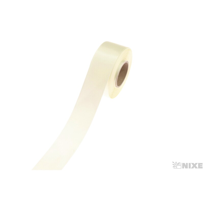 ATLASOVÁ STUHA OBOULÍC PESH 40mmx20m*KRÉMOVÁ 080242