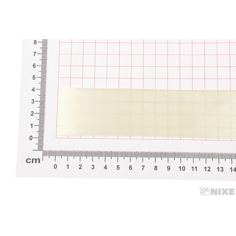 ATLASOVÁ STUHA OBOULÍC PESH 40mmx20m*KRÉMOVÁ 080242