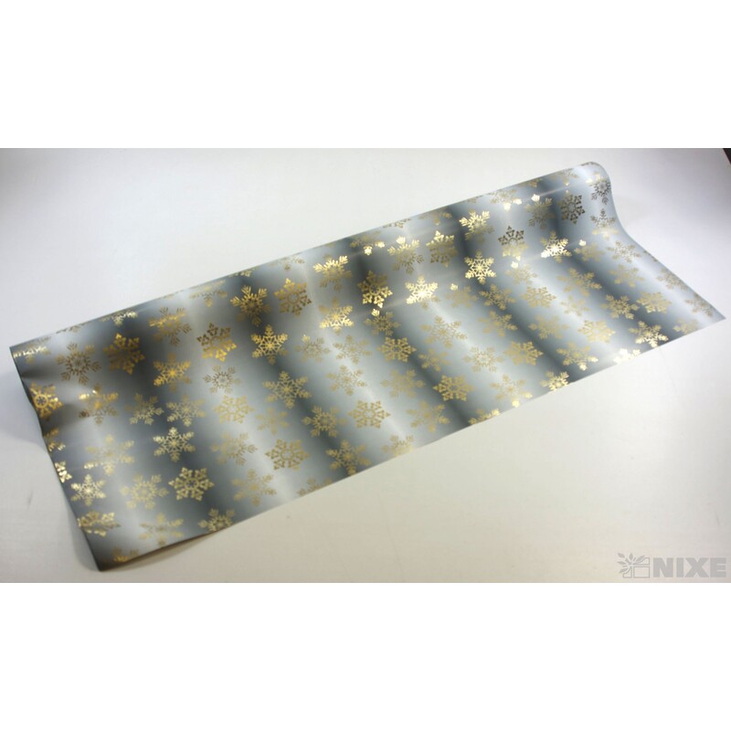 ROLE B-299P1 80cmx40m*STŘÍBRNÁ 84 V+