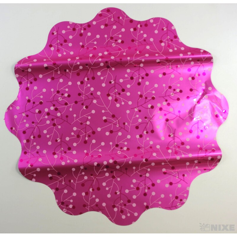 RONDO 50cm S 280AM*CYKLÁMEN 04 V+