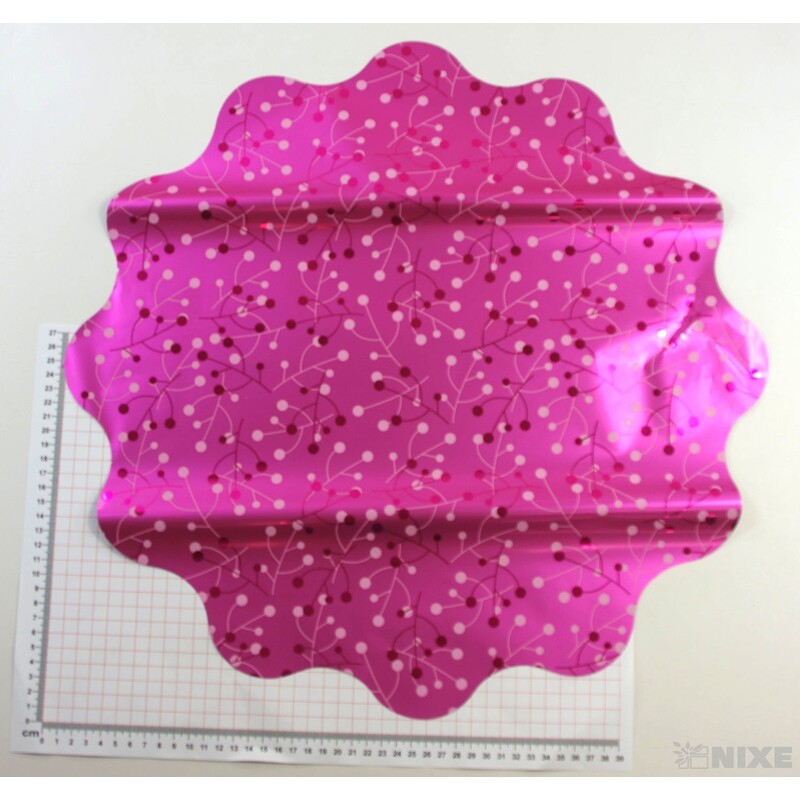 RONDO 50cm S 280AM*CYKLÁMEN 04 V+