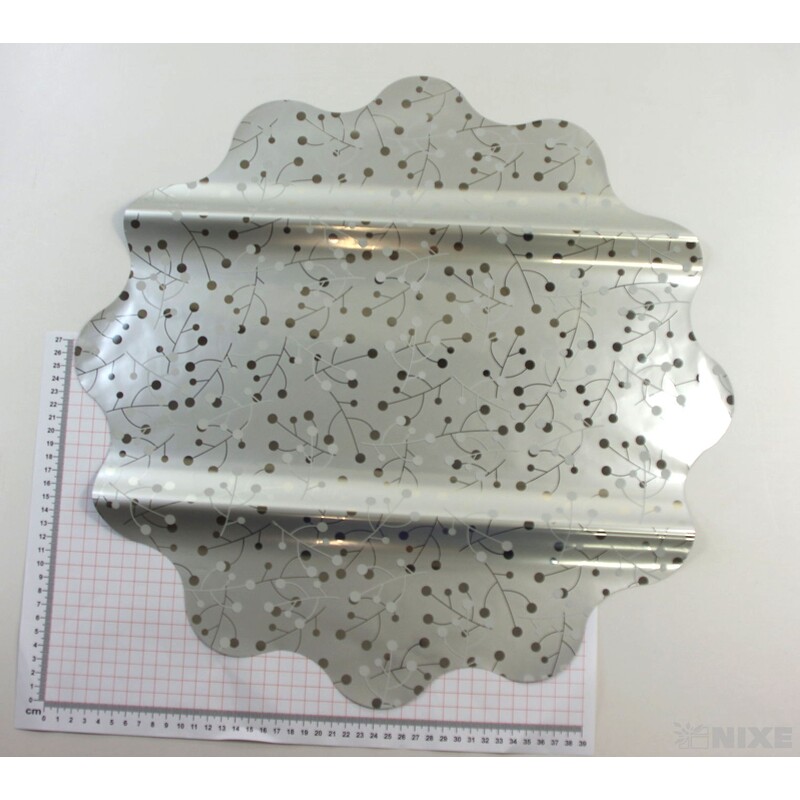 RONDO 50cm S 280AM*STŘÍBRNÁ 16 V+