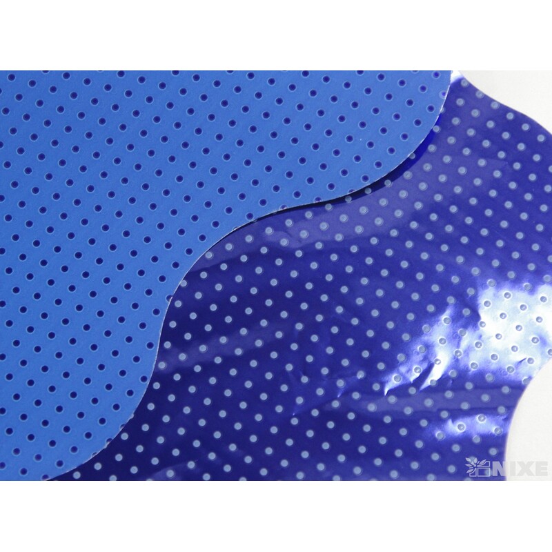 RONDO 50cm S 291AI*MODRÁ 02 V+