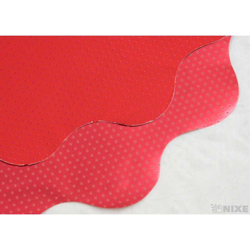 RONDO 40cm S 291AI*ČERVENÁ 12 V+