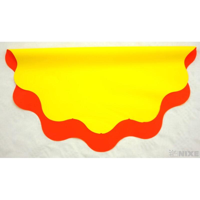 RONDO 40cm S 804PL*ŽLUTÁ+ORANŽOVÁ 111