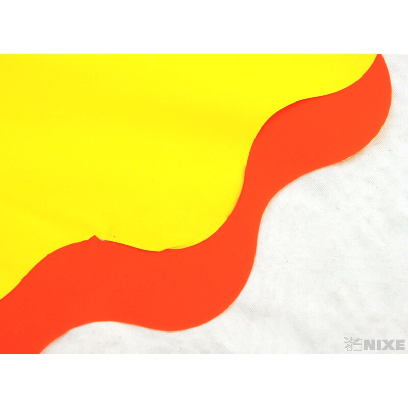 RONDO 40cm S 804PL*ŽLUTÁ+ORANŽOVÁ 111