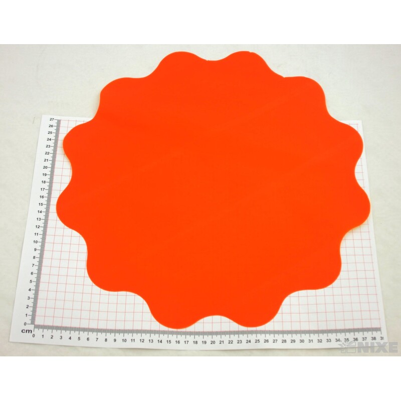 RONDO 40cm S 804PL*ŽLUTÁ+ORANŽOVÁ 111