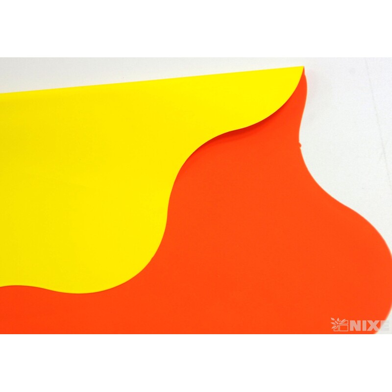 RONDO 50cm S 804PL*ŽLUTÁ+ORANŽOVÁ 111