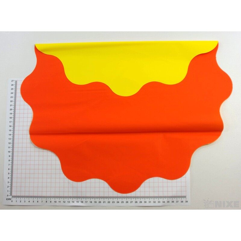 RONDO 50cm S 804PL*ŽLUTÁ+ORANŽOVÁ 111