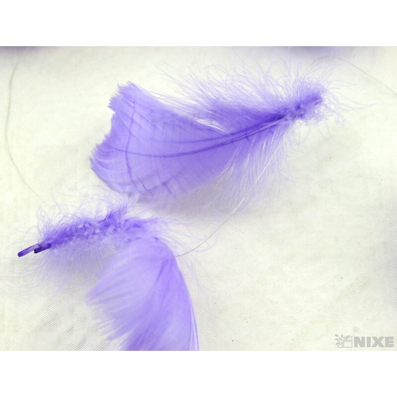 A043 PEŘÍČKA NA DRÁTKU 10m*FIALOVÁ C23