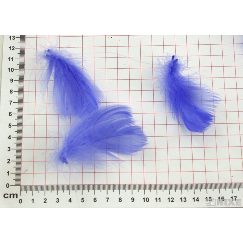 A043 PEŘÍČKA NA DRÁTKU 10m*FIALOVÁ C23