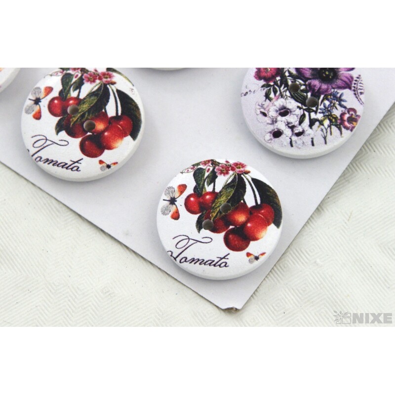 KNOFLÍK NALEP MIX 2,5cm 12ks*