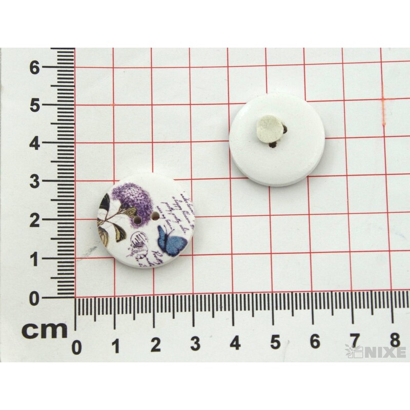 KNOFLÍK NALEP MIX 2,5cm 12ks*