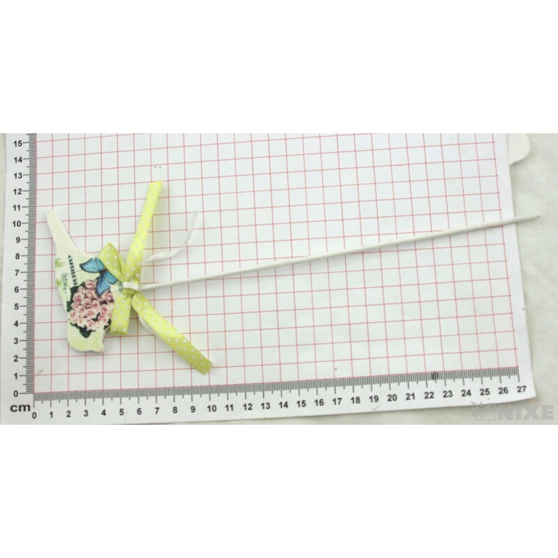 ZÁPICH PTÁČEK 12ks 6x27cm*ZELENÁ