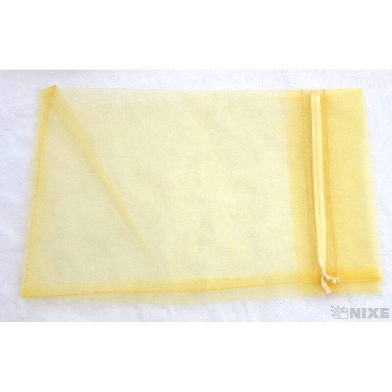 SÁČEK ORGANZA 14x22cm*ZLATÁ