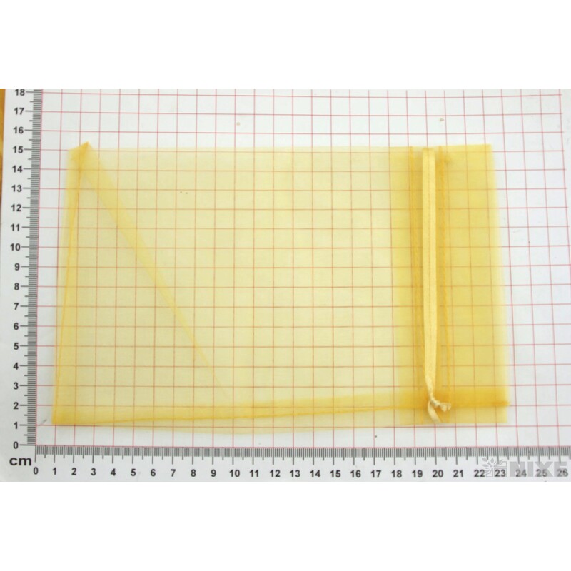 SÁČEK ORGANZA 14x22cm*ZLATÁ