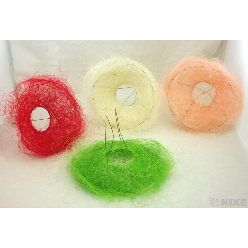 PODLOŽKA SISAL 20cm*MIX BAREV