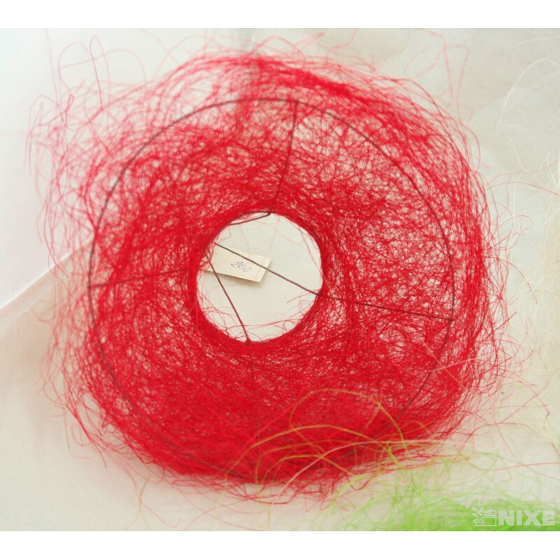 PODLOŽKA SISAL 20cm*MIX BAREV