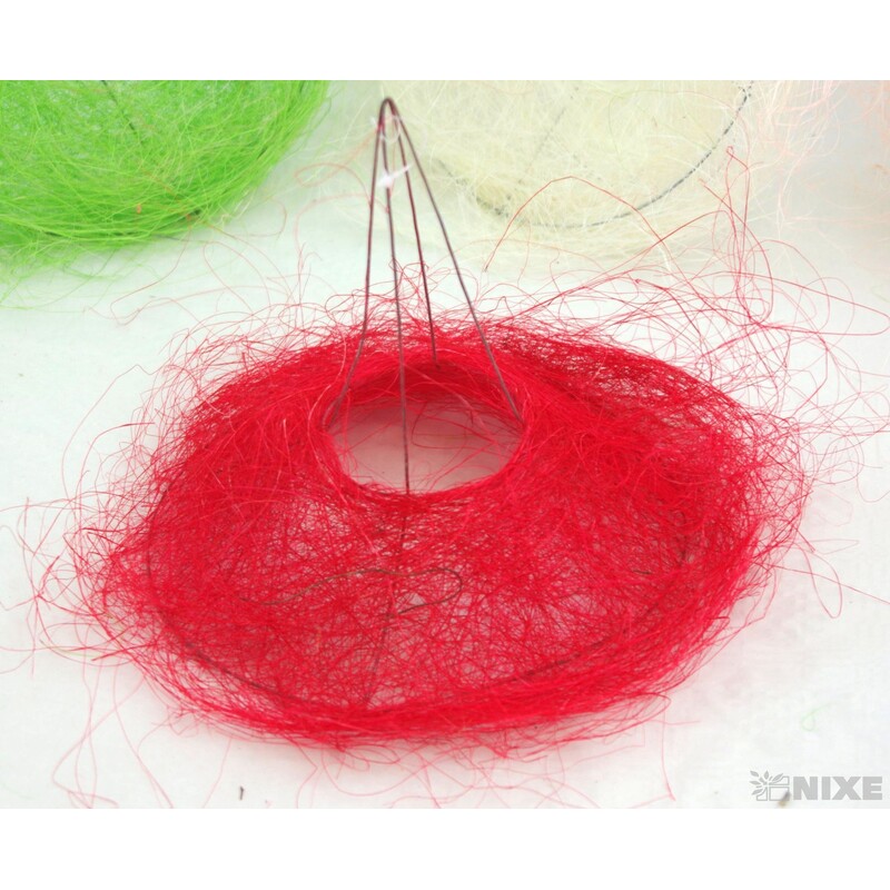 PODLOŽKA SISAL 20cm*MIX BAREV