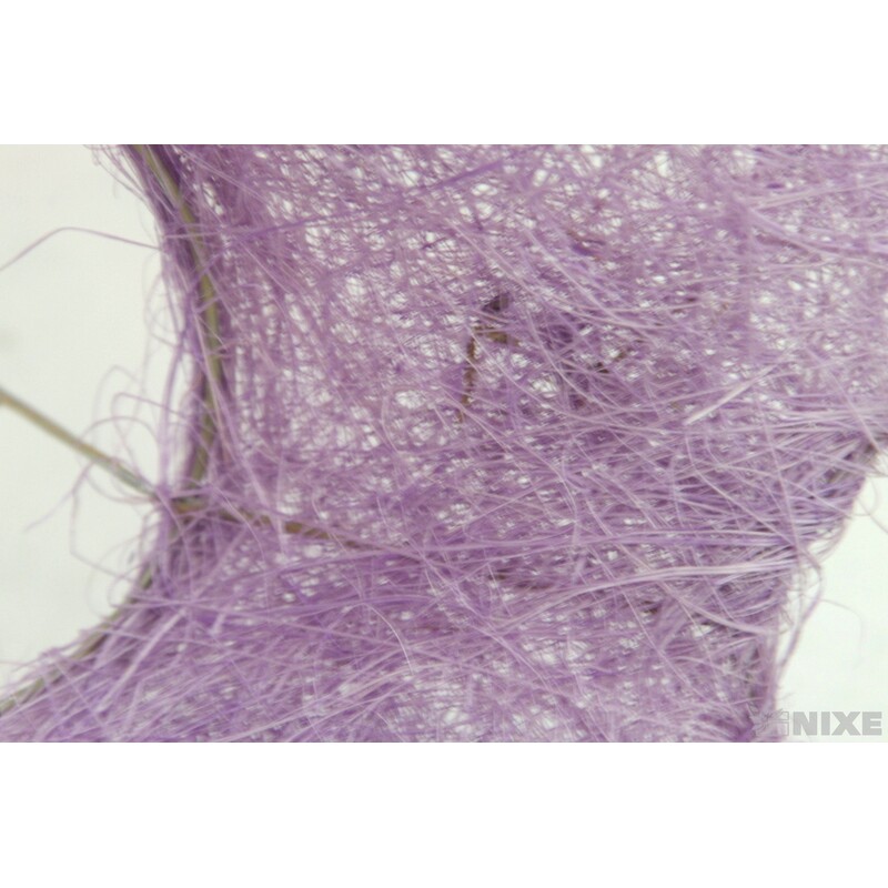 PODLOŽKA SISAL KVĚT 20cm*MIX BAREV