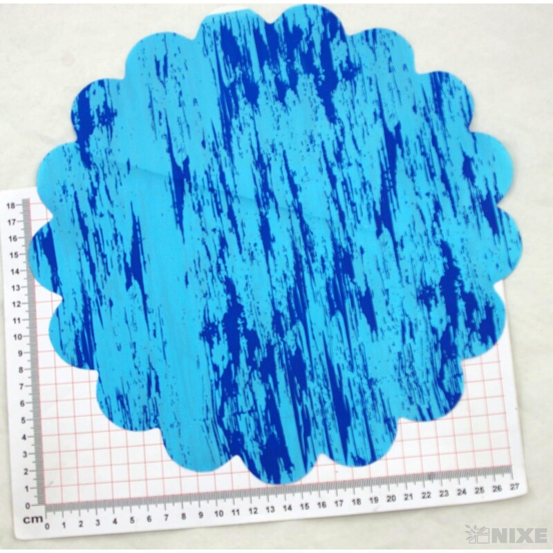 30cm RADAM P2 RONDO*MODRÁ