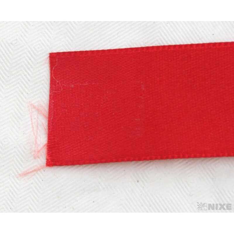 ATLASOVÁ STUHA OBOULÍC PESH 24mmx20m*ČERVENÁ 080620