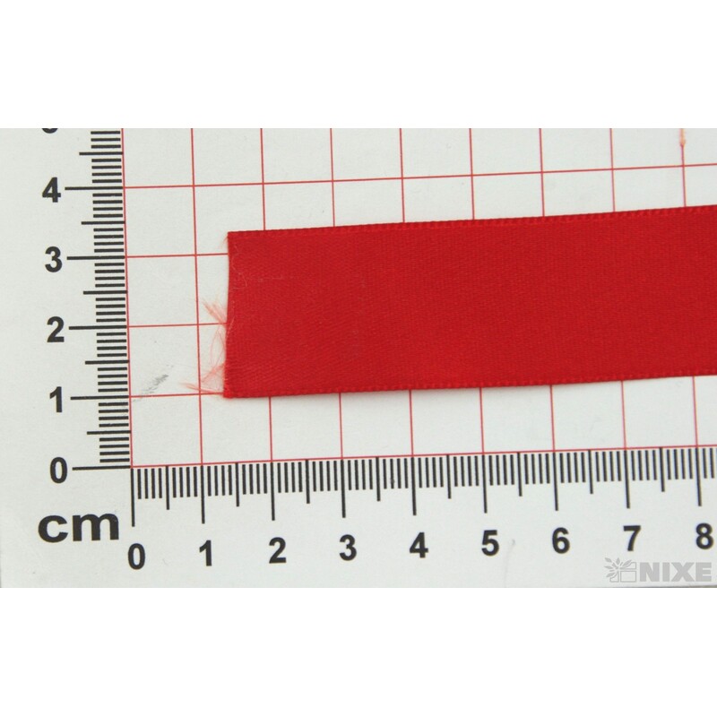 ATLASOVÁ STUHA OBOULÍC PESH 24mmx20m*ČERVENÁ 080620