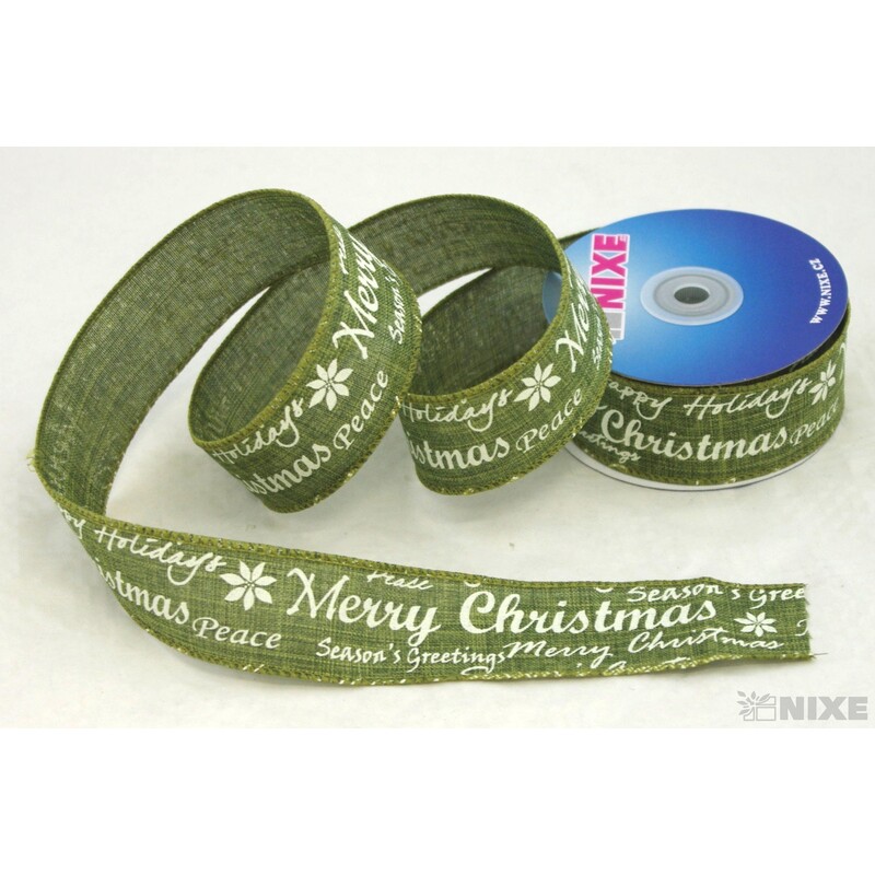 GLYFA 40mmx10yd*ZELENÁ O203 V+