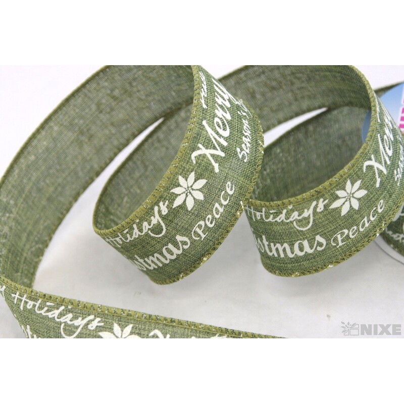 GLYFA 40mmx10yd*ZELENÁ O203 V+