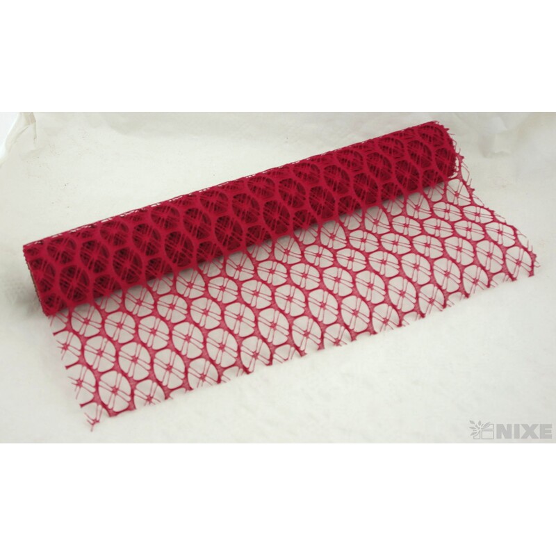 ROLE ROMBO 48cmx5yd*BORDOVÁ 01