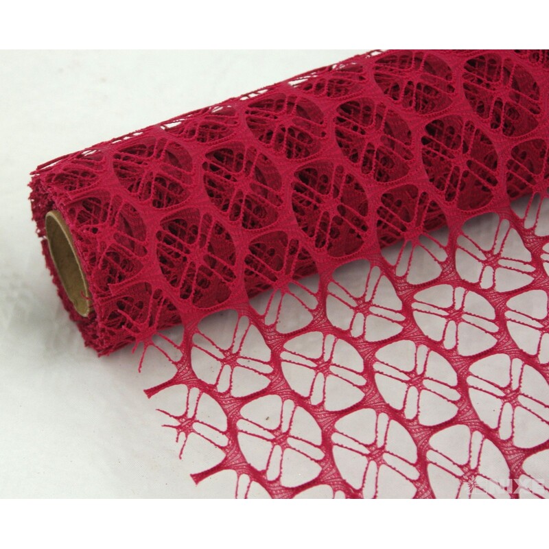 ROLE ROMBO 48cmx5yd*BORDOVÁ 01