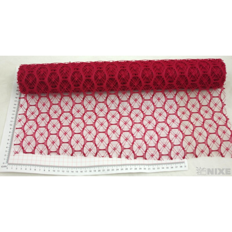 ROLE ROMBO 48cmx5yd*BORDOVÁ 01