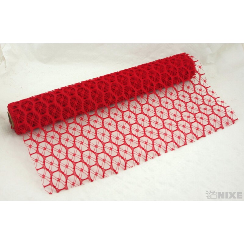 ROLE ROMBO 48cmx5yd*ČERVENÁ 02