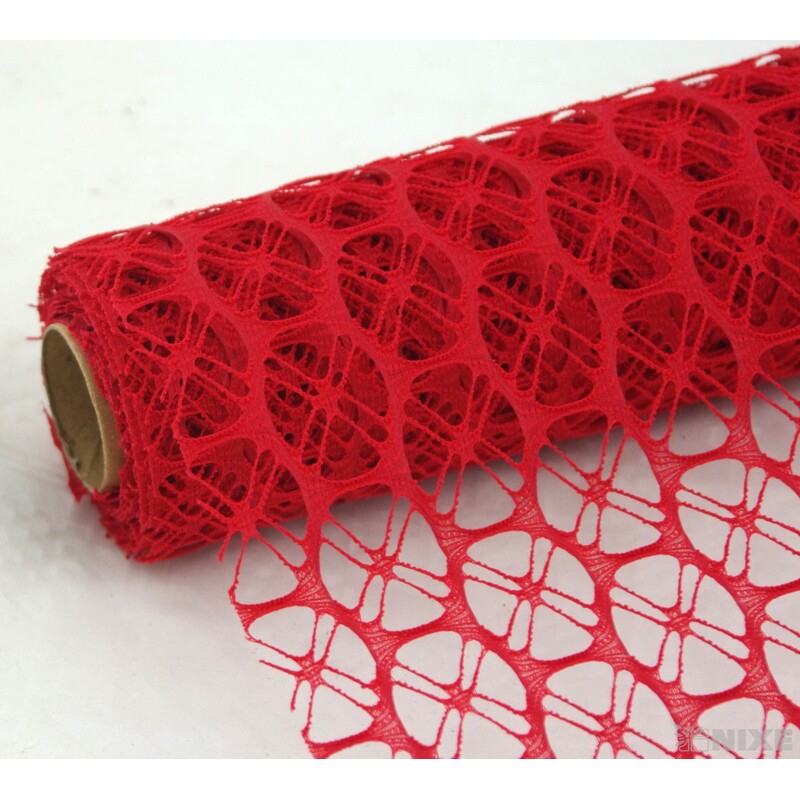 ROLE ROMBO 48cmx5yd*ČERVENÁ 02