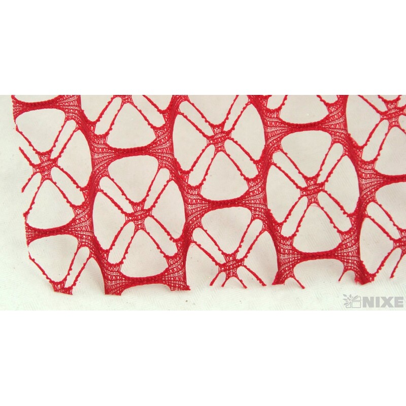 ROLE ROMBO 48cmx5yd*ČERVENÁ 02