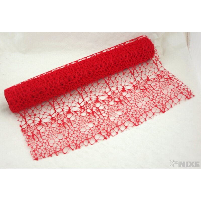 ROLE CROISY 48cmx5yd*ČERVENÁ 02