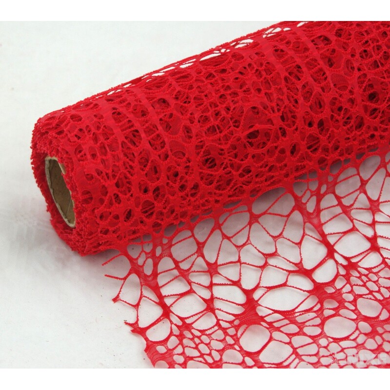 ROLE CROISY 48cmx5yd*ČERVENÁ 02