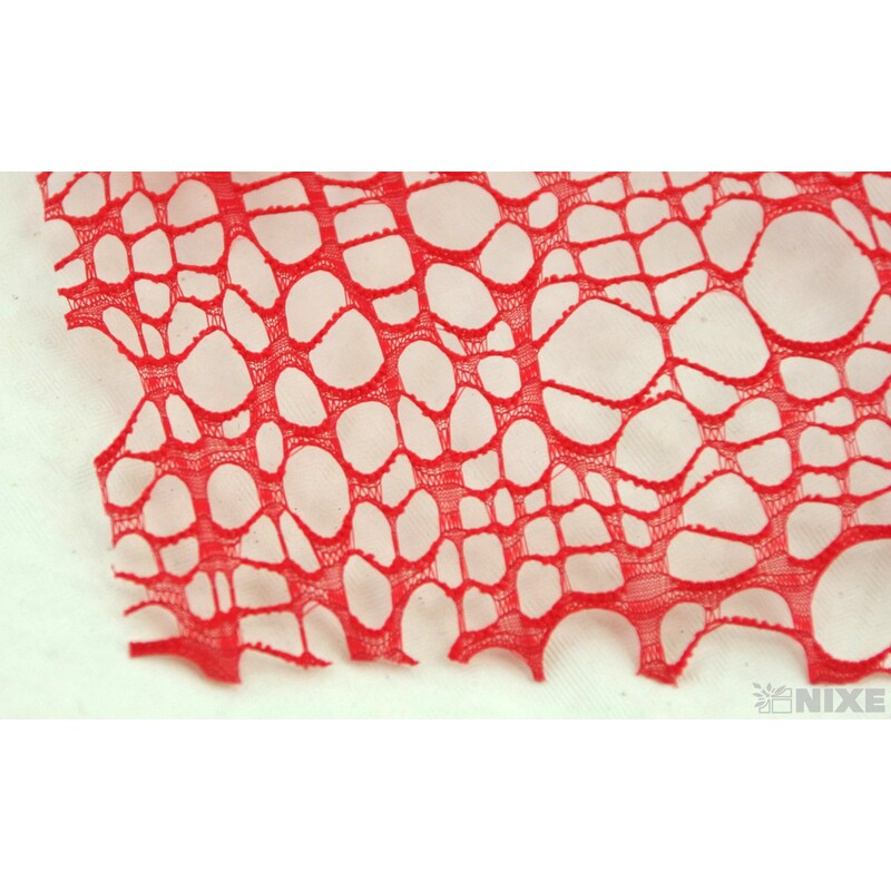 ROLE CROISY 48cmx5yd*ČERVENÁ 02