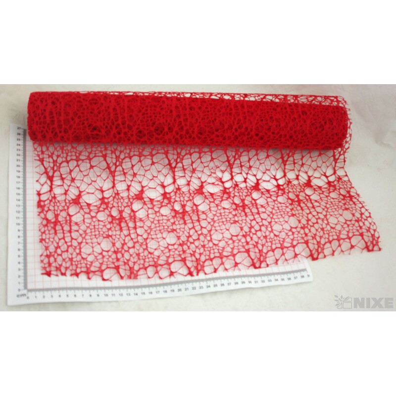 ROLE CROISY 48cmx5yd*ČERVENÁ 02