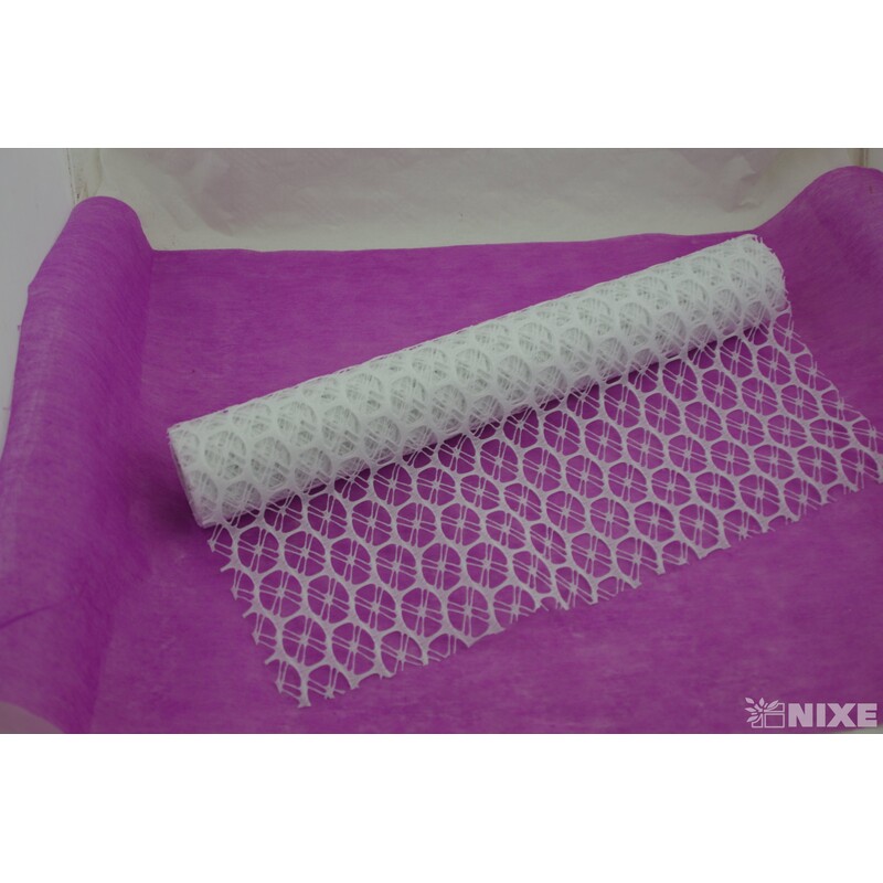 ROLE ROMBO 48cmx5yd*BÍLÁ 23