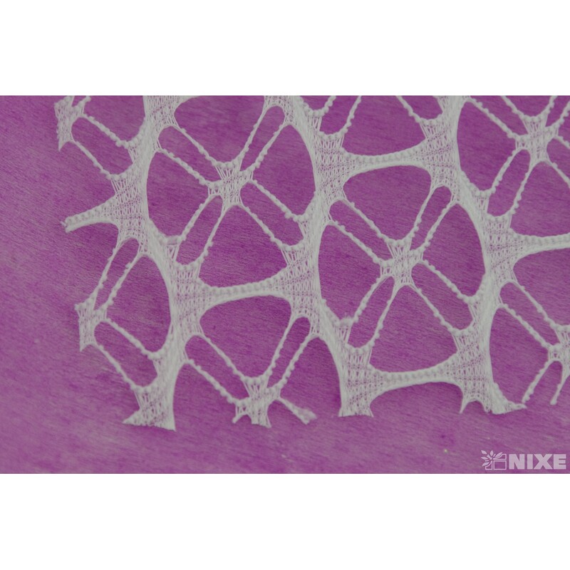 ROLE ROMBO 48cmx5yd*BÍLÁ 23