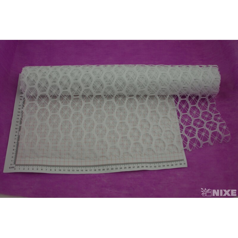 ROLE ROMBO 48cmx5yd*BÍLÁ 23