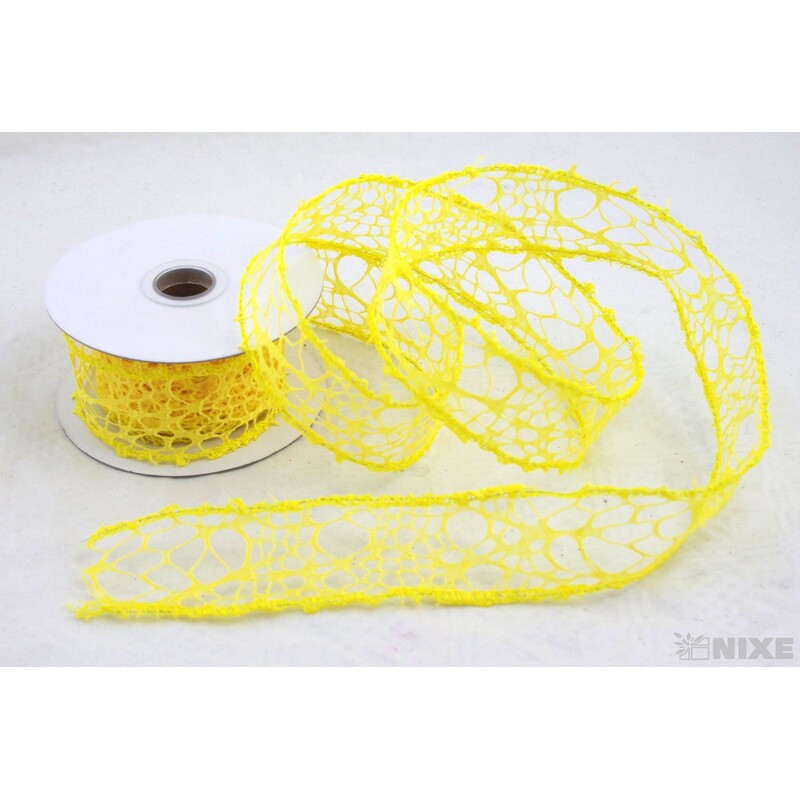 STUHA CROISY 5cmx10yd*ŽLUTÁ 20