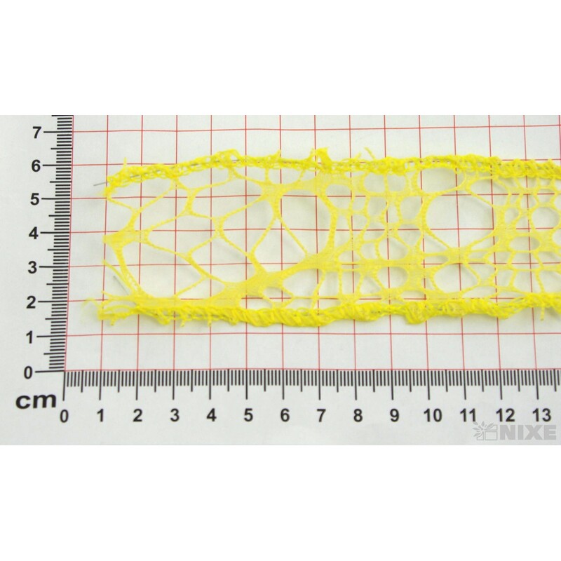 STUHA CROISY 5cmx10yd*ŽLUTÁ 20