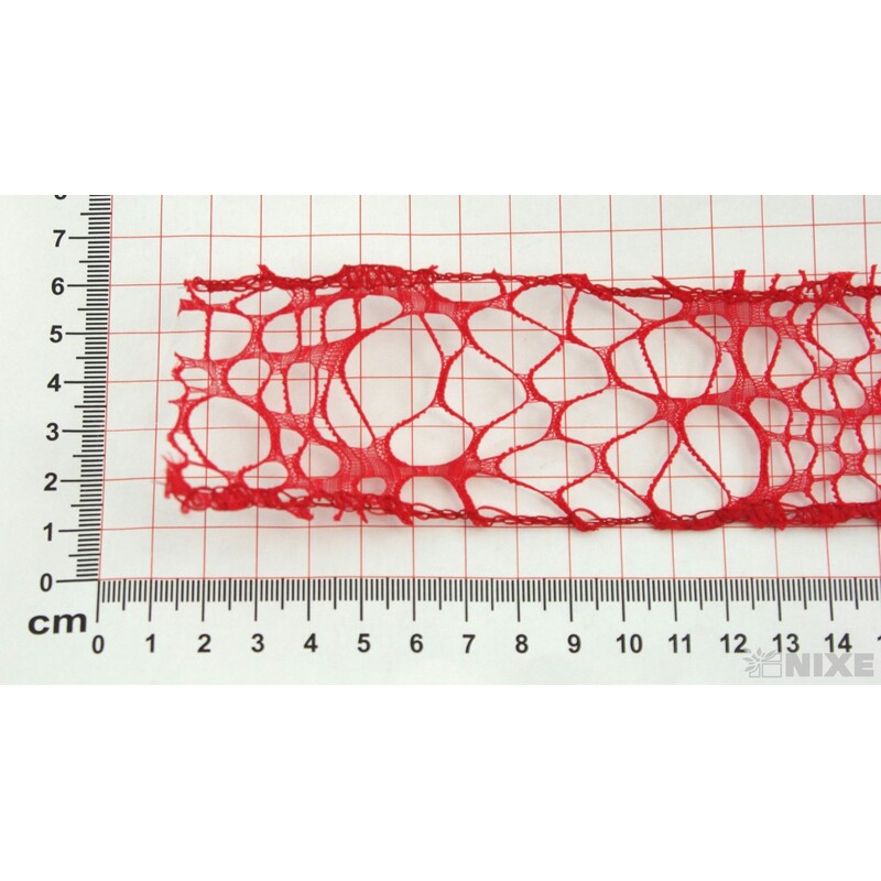 STUHA CROISY 5cmx10yd*ČERVENÁ 02