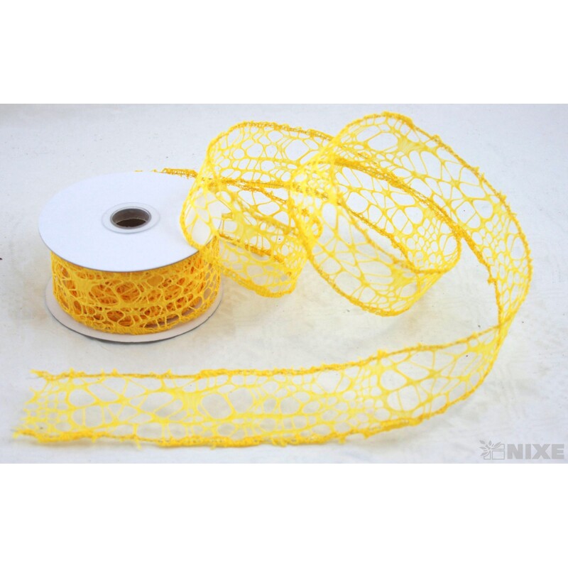 STUHA CROISY 5cmx10yd*ŽLUTÁ TM. 51