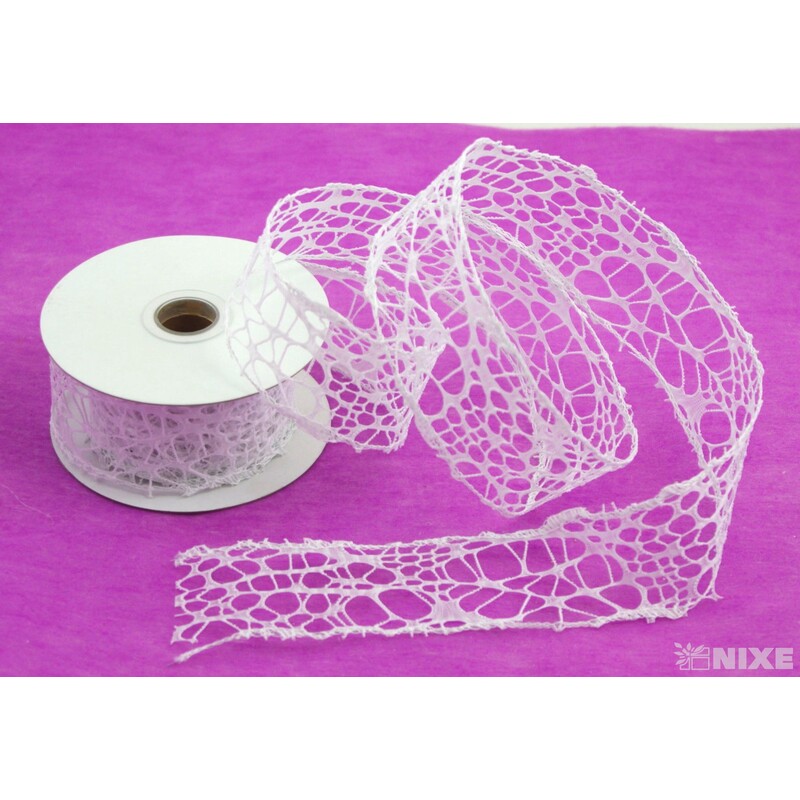 STUHA CROISY 5cmx10yd*BÍLÁ 23