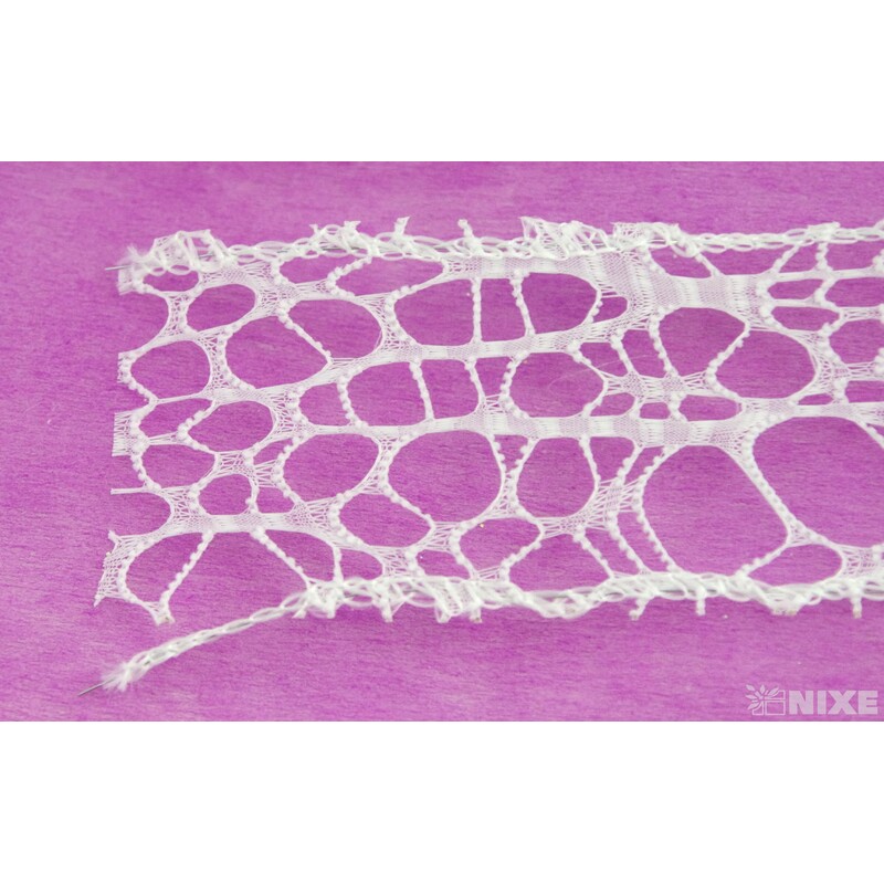 STUHA CROISY 5cmx10yd*BÍLÁ 23