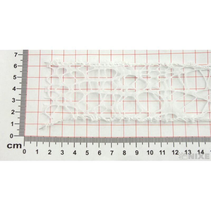 STUHA CROISY 5cmx10yd*BÍLÁ 23