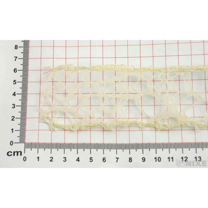 STUHA CROISY 5cmx10yd*KRÉMOVÁ 41